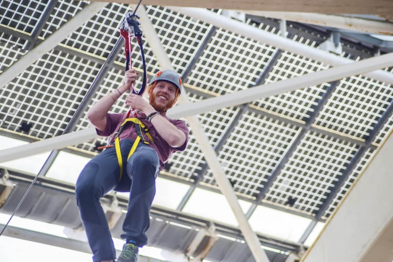 circuit esportiu al bosc urbà