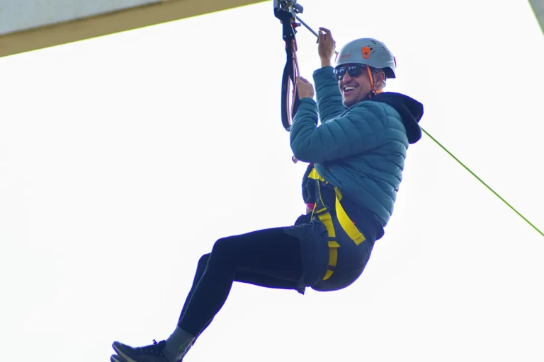 circuit esportiu al bosc urbà