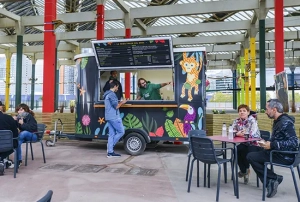 Food Truck Barcelona Bosc Urbà