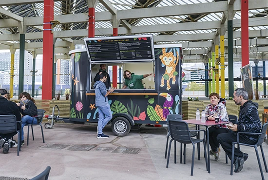 Food Truck Barcelona Bosc Urbà