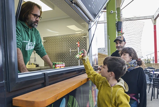 Food Truck Barcelona Bosc Urbà