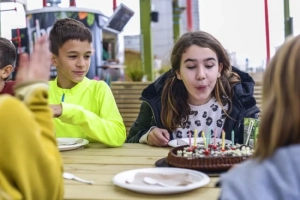 Festes d'aniversari Barcelona Bosc Urbà
