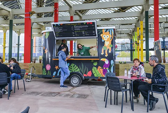 food truck el bosc urbà