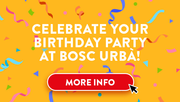 celebra aniversari al bosc urbà barcelona