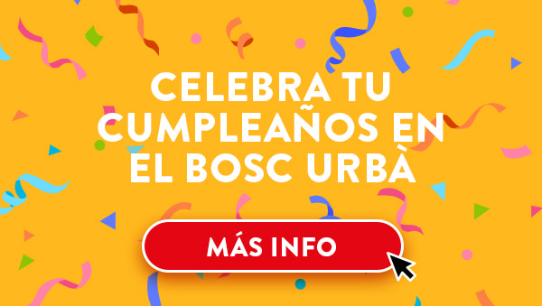 celebra aniversari al bosc urbà barcelona