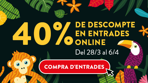 promoció barcelona bosc urba 40% de descompte setmana santa